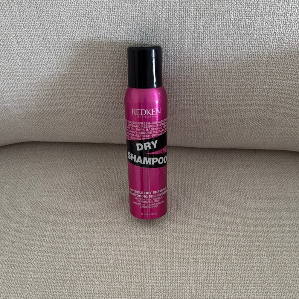 Redken Vibrant Pink Dry Shampoo